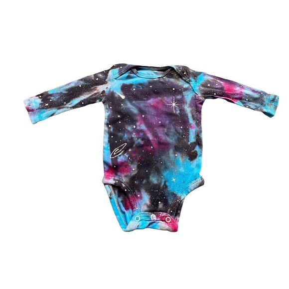 Carter's Other - Galaxy Dyed Onesie || 6 Months
